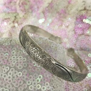 Tibetian Silver Cuff #13